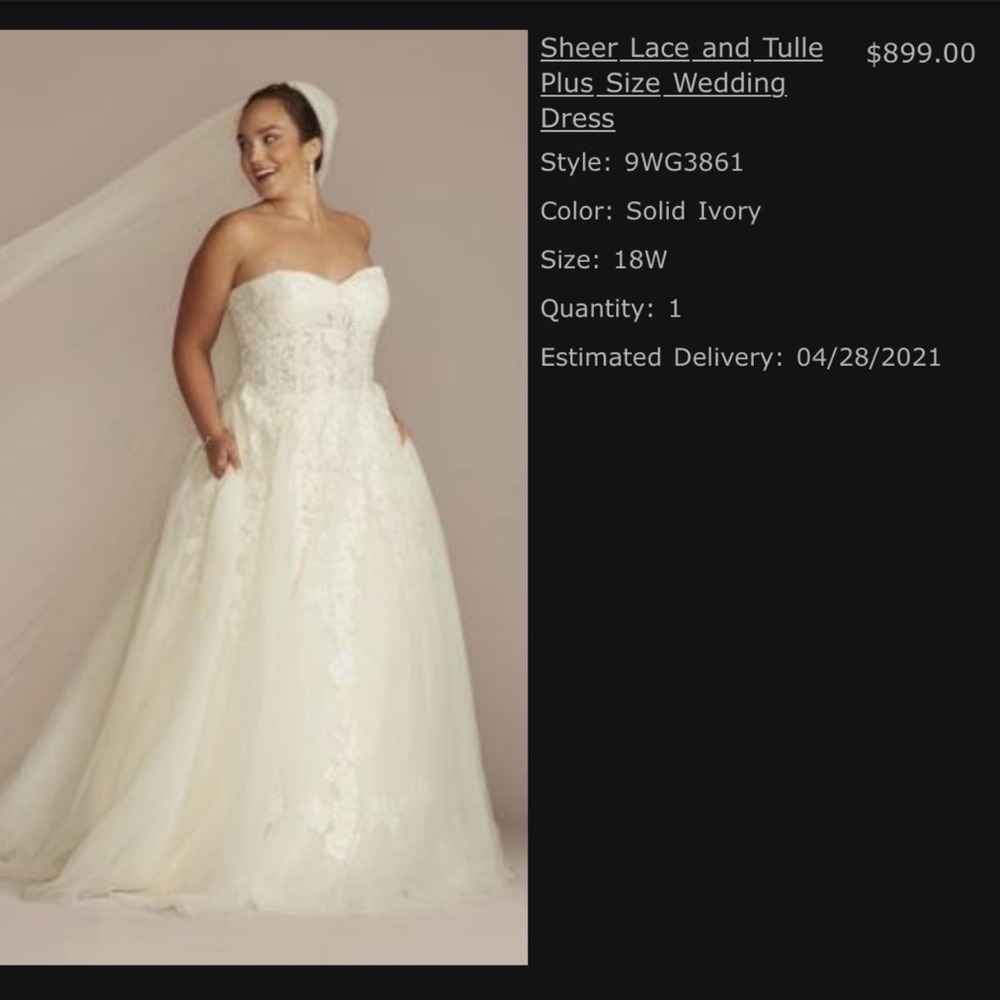 Wedding dress - Picture 5 of 5